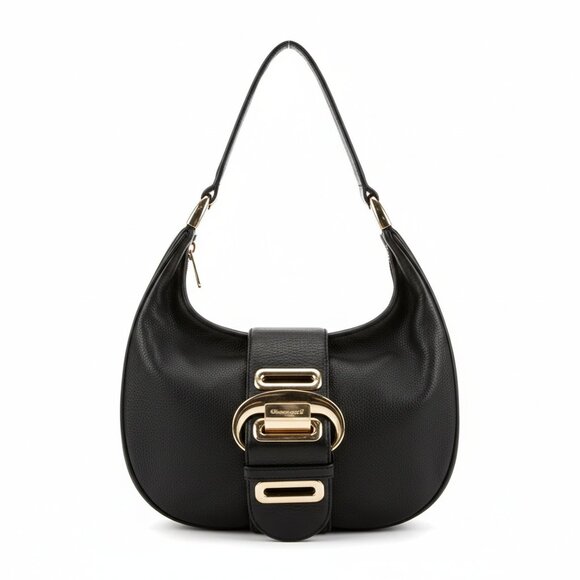 Michael Kors Handbags - Vintage Michael Kors Astor-era Crescent Hobo Shoulder Bag